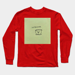 Hamburger Long Sleeve T-Shirt